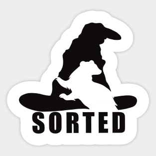 Loyally Sorted Sticker